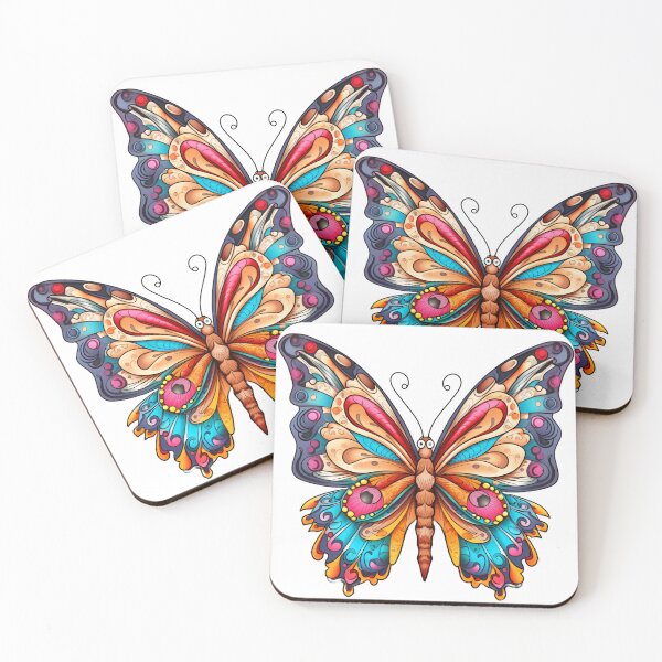 Item preview, Colourful Butterfly designed and sold by Magenta Merch.