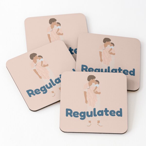 Item preview, Regulated Babywearing Illustration designed and sold by NotedPeriod.