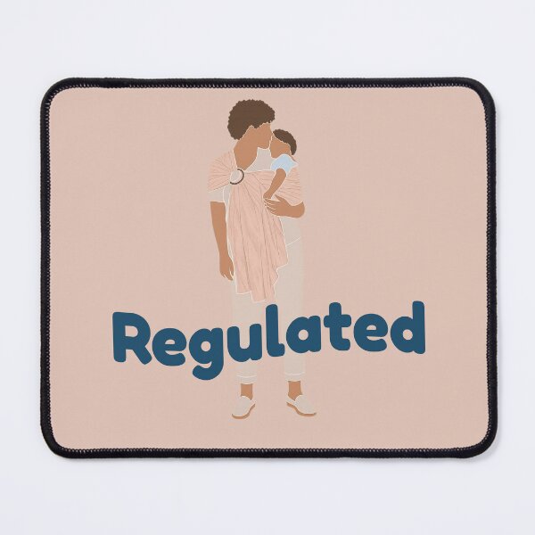 Item preview, Regulated Babywearing Illustration designed and sold by NotedPeriod.