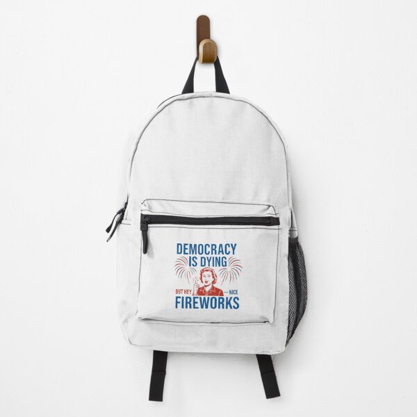 Item preview, Funny Democracy Is Dying But Hey Nice Fireworks 4Th Of July designed and sold by IzemART .