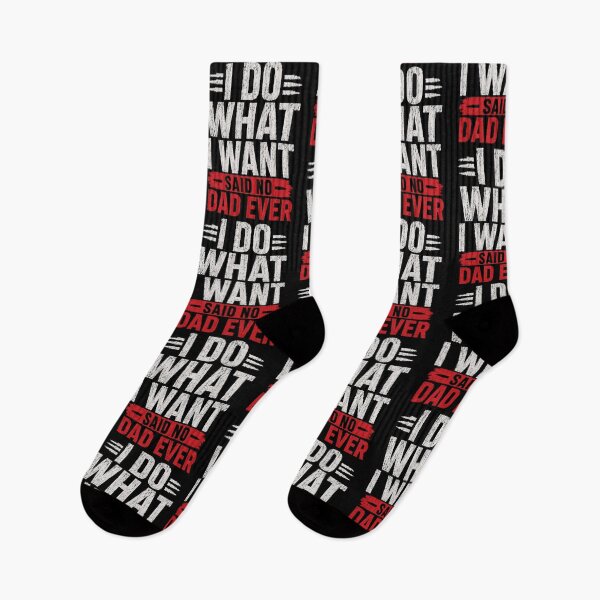 Item preview,  No Dad Ever Said I Do What I Want Hilarious Father Gift Sarcastic Humor Tee for Dads designed and sold by 519xdesign.