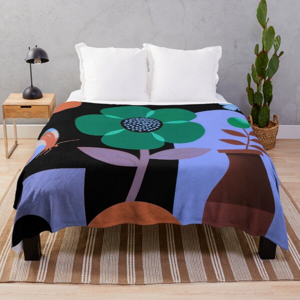 Item preview, Modern Floral Butterfly Illustration designed and sold by joycrysstudio.