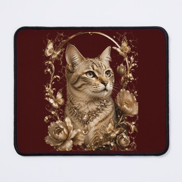 Item preview, Princess Amber Cat | by Rawafi Art designed and sold by Rawafi Art Studio.