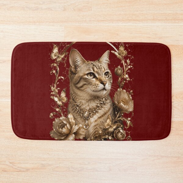 Item preview, Princess Amber Cat | by Rawafi Art designed and sold by Rawafi Art Studio.