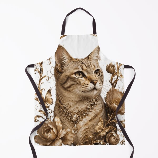 Item preview, Princess Amber Cat | by Rawafi Art designed and sold by Rawafi Art Studio.