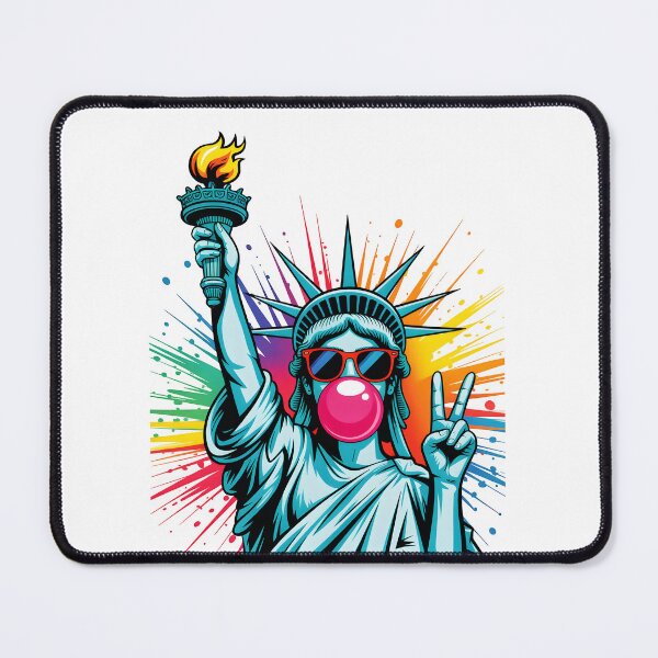 Item preview, Statue of Liberty chewing gum designed and sold by BuxomBabe21.