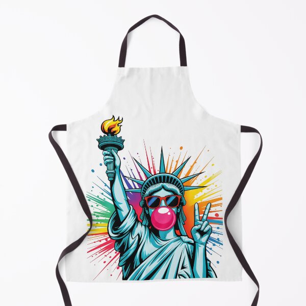 Item preview, Statue of Liberty chewing gum designed and sold by BuxomBabe21.