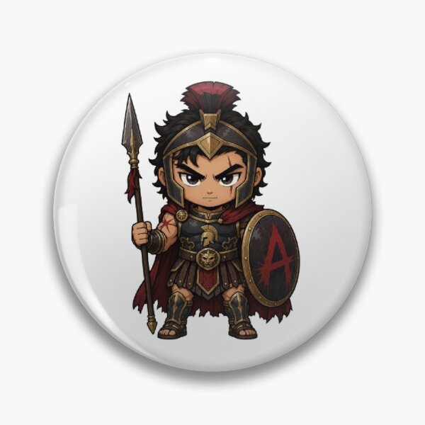 Item preview, Ares Mythology Mascot Design designed and sold by The Dark Files.