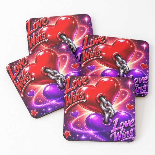 Item preview, Love Wins designed and sold by Purplesky79.