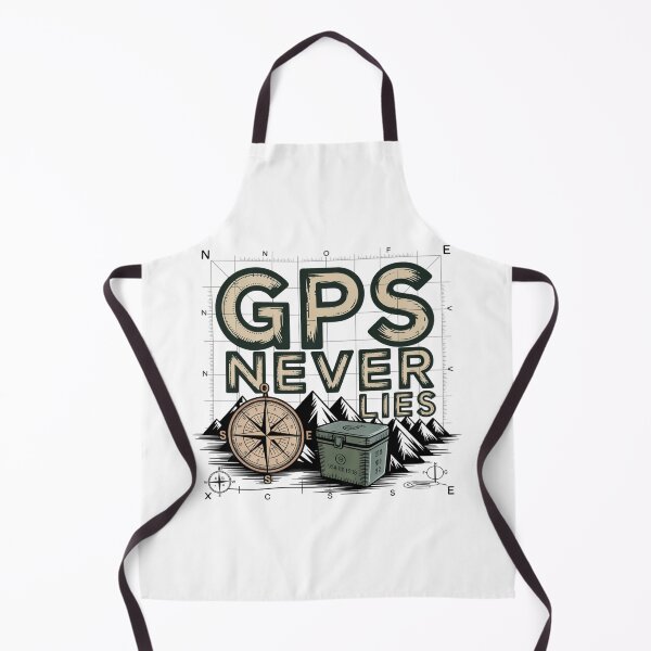 Item preview, GPS Never Lies Geocaching Tier 2 designed and sold by MitikS.