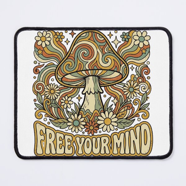 Item preview, Free Your Mind designed and sold by PlushFutura.