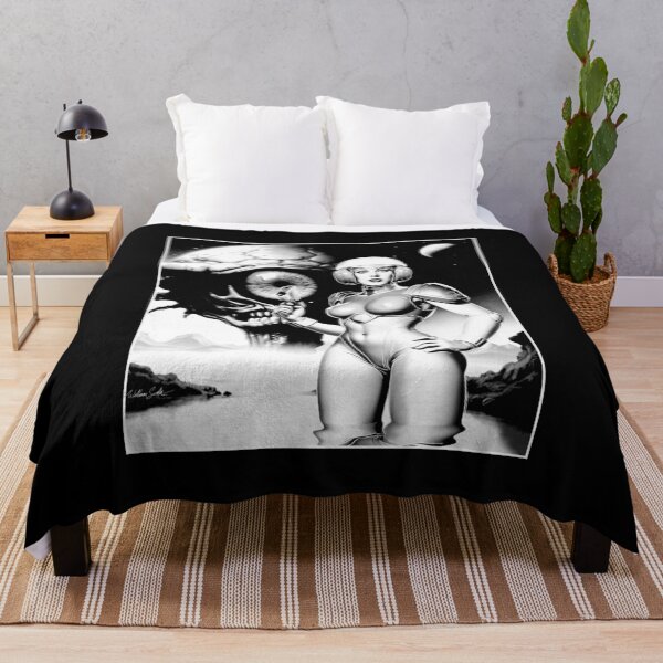 Item preview, B&W space woman designed and sold by Wil2liam4 Designs.