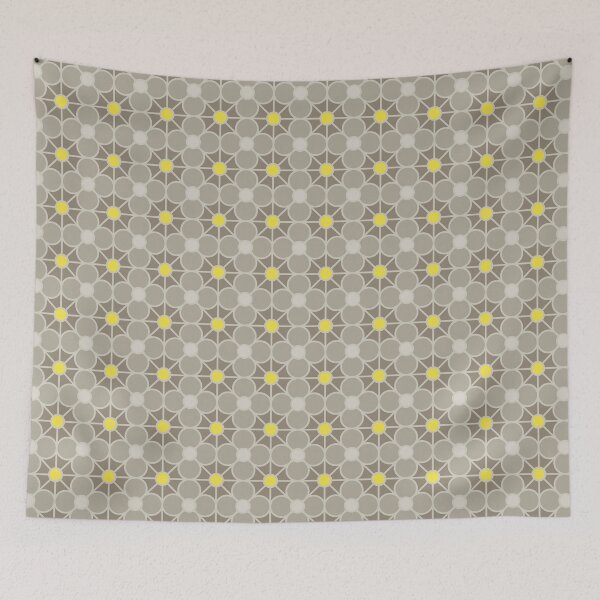 Item preview, Geometric Pattern: Plumeria: Winter designed and sold by Red Wolf.