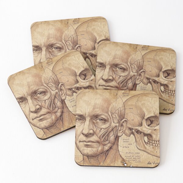 Item preview, Da Vinci skull designed and sold by jeugenet.