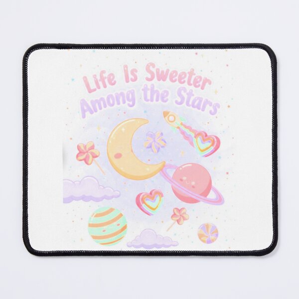 Item preview, Sweet Candy Universe – Kawaii Space Adventure Design designed and sold by Mahilis.