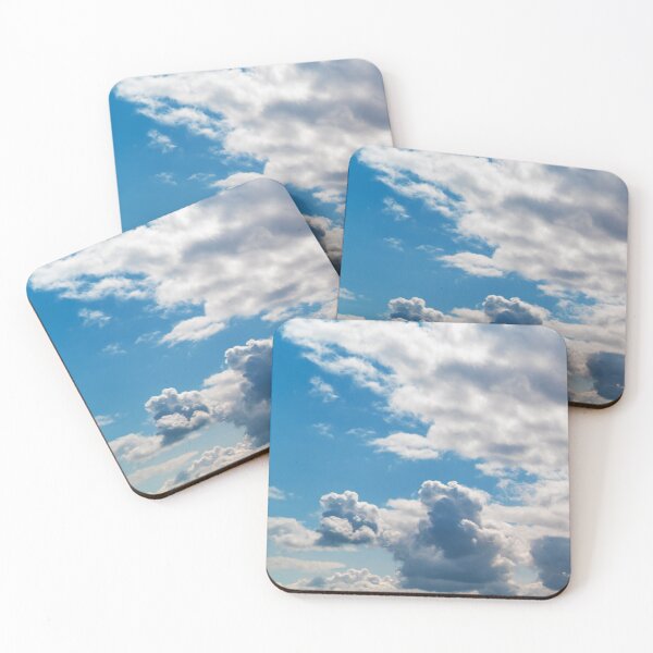 Item preview, Exotic Clouds Floating Across Turquoise-Colored Sky designed and sold by DEC02.