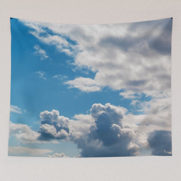 Item preview, Exotic Clouds Floating Across Turquoise-Colored Sky designed and sold by DEC02.