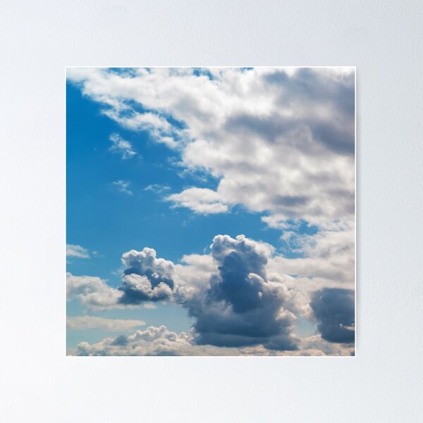 Item preview, Exotic Clouds Floating Across Turquoise-Colored Sky designed and sold by DEC02.