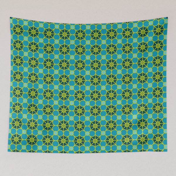 Item preview, Geometric Pattern: Plumeria: Spring designed and sold by Red Wolf.