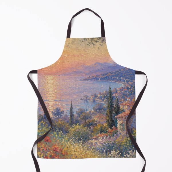 Item preview, Impressionist painting artwork landscape Post-Impressionist floral designed and sold by BlueLineLAX.
