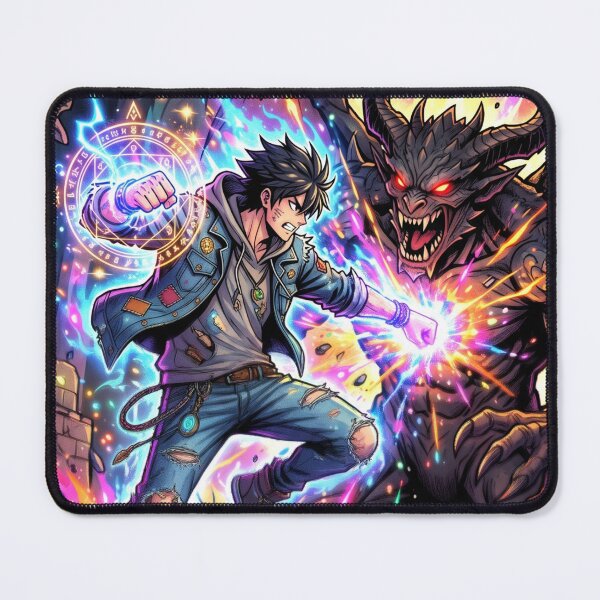 Item preview, World-Protecting Magic designed and sold by PP&RAINBOW SHOP.