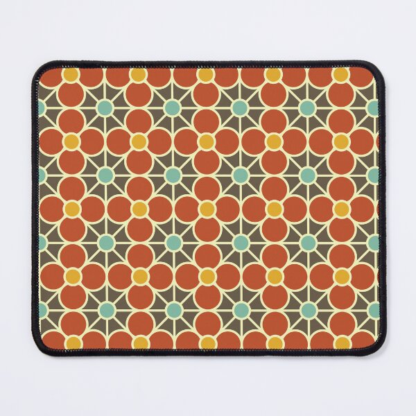 Item preview, Geometric Pattern: Plumeria: Autumn designed and sold by Red Wolf.