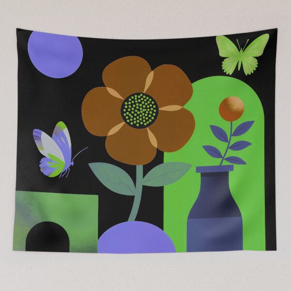 Item preview, Modern Floral Botanical Illustration designed and sold by joycrysstudio.