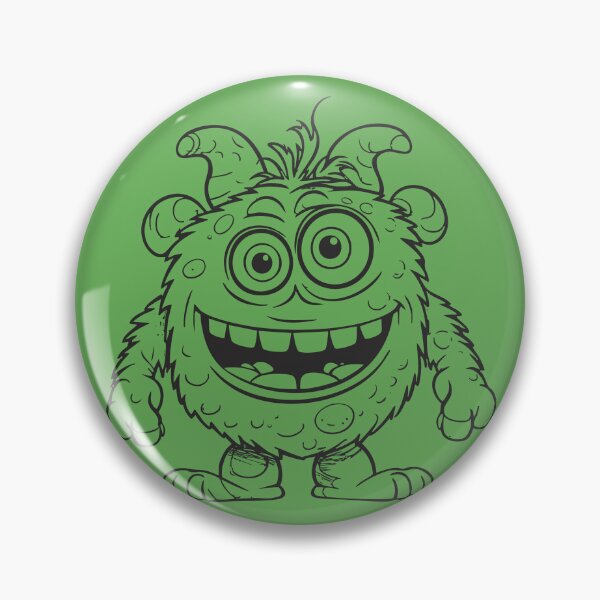 Item preview, Silly Scary Cartoon Monster designed and sold by Magenta Merch.
