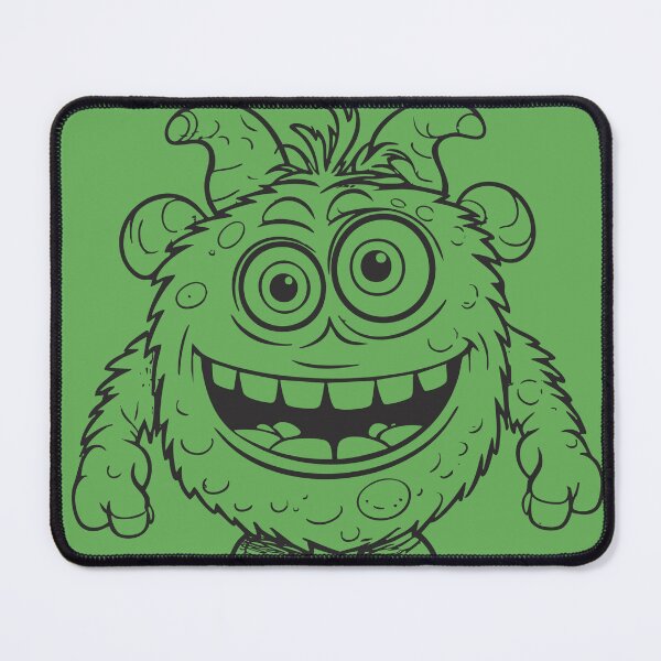Item preview, Silly Scary Cartoon Monster designed and sold by Magenta Merch.