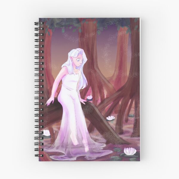 Item preview, Lady in the Lake  designed and sold by Artsy Chaos Instore.