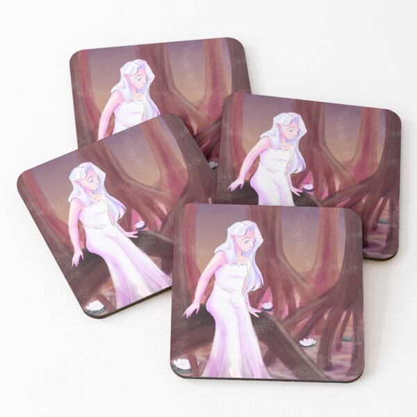 Item preview, La dama del lago designed and sold by Artsy Chaos Instore.
