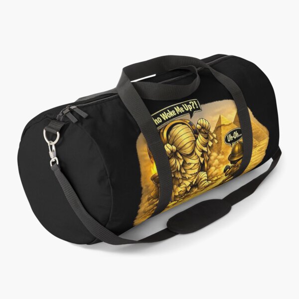 Item preview, Who Woke Me Up — Funny Angry Mummy Explorer Art designed and sold by ArtoryWorks.