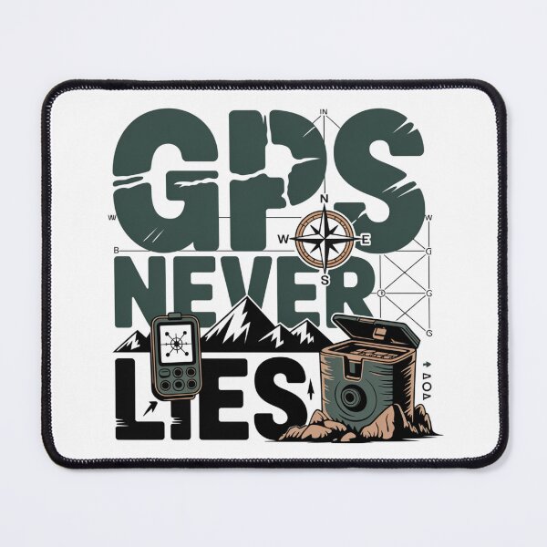 Item preview, GPS Never Lies Geocaching Part 3 designed and sold by MitikS.