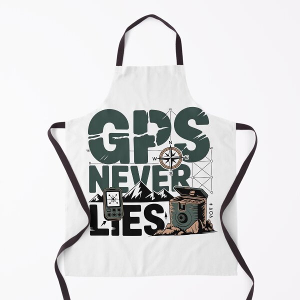 Item preview, GPS Never Lies Geocaching Part 3 designed and sold by MitikS.