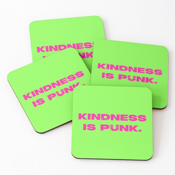 Item preview, Kindness Is Punk - Pink designed and sold by sillyjess.
