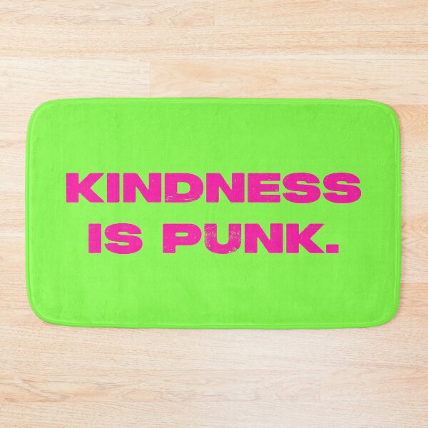 Item preview, Kindness Is Punk - Pink designed and sold by sillyjess.