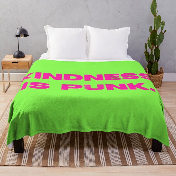 Item preview, Kindness Is Punk - Pink designed and sold by sillyjess.
