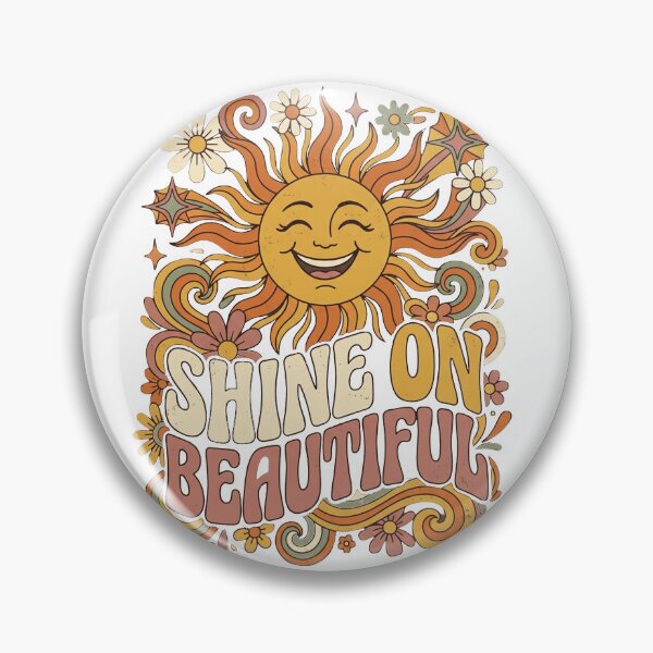 Item preview, Shine On Beautiful  designed and sold by PlushFutura.
