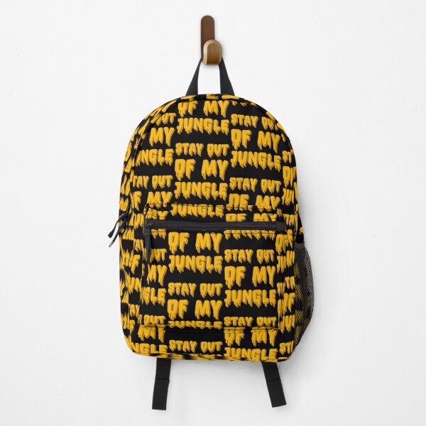 Item preview, Stay Out Of My Jungle Drip Typography designed and sold by DPlab.