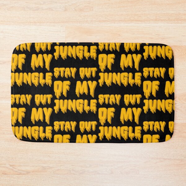 Item preview, Stay Out Of My Jungle Drip Typography designed and sold by DPL1993.