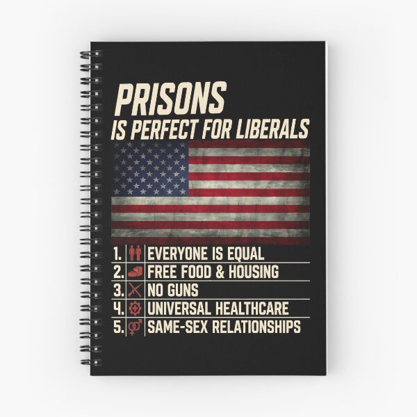 Item preview, Prison is Perfect for Liberals viral meme designed and sold by gear-posters.