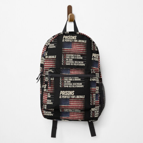 Item preview, Prison is Perfect for Liberals viral meme designed and sold by gear-posters.