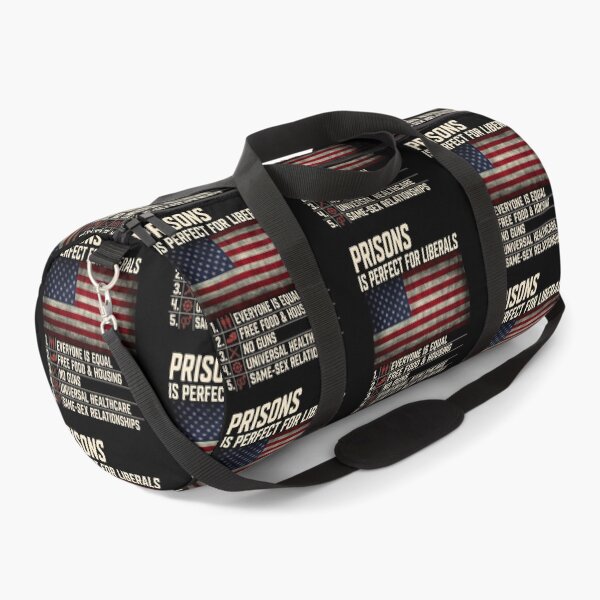 Item preview, Prison is Perfect for Liberals viral meme designed and sold by gear-posters.