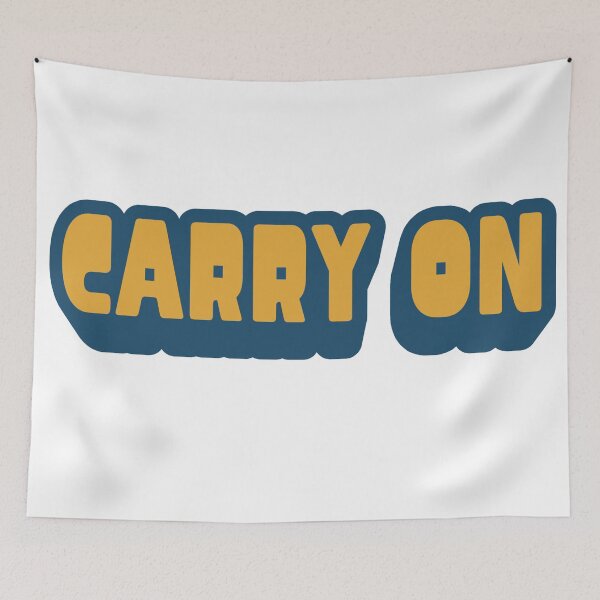 Item preview, Carry On Babywearing Sticker designed and sold by NotedPeriod.