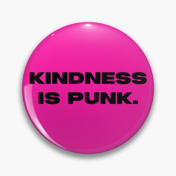 Item preview, Kindness Is Punk - Black designed and sold by sillyjess.