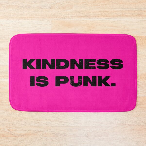 Artikelvorschau, Kindness Is Punk - Black entworfen und verkauft von sillyjess.