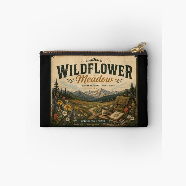 Item preview, Wildflower meadow - God's creation designed and sold by NaphDesigns.