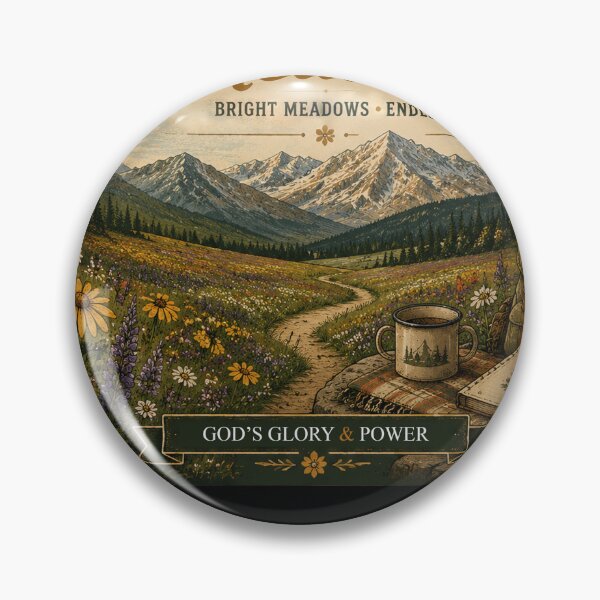 Item preview, Wildflower meadow - God's creation designed and sold by NaphDesigns.