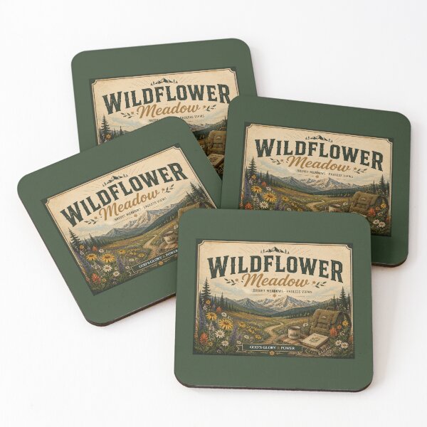 Item preview, Wildflower meadow - God's creation designed and sold by NaphDesigns.