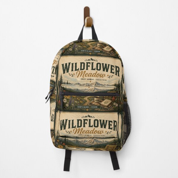 Item preview, Wildflower meadow - God's creation designed and sold by NaphDesigns.